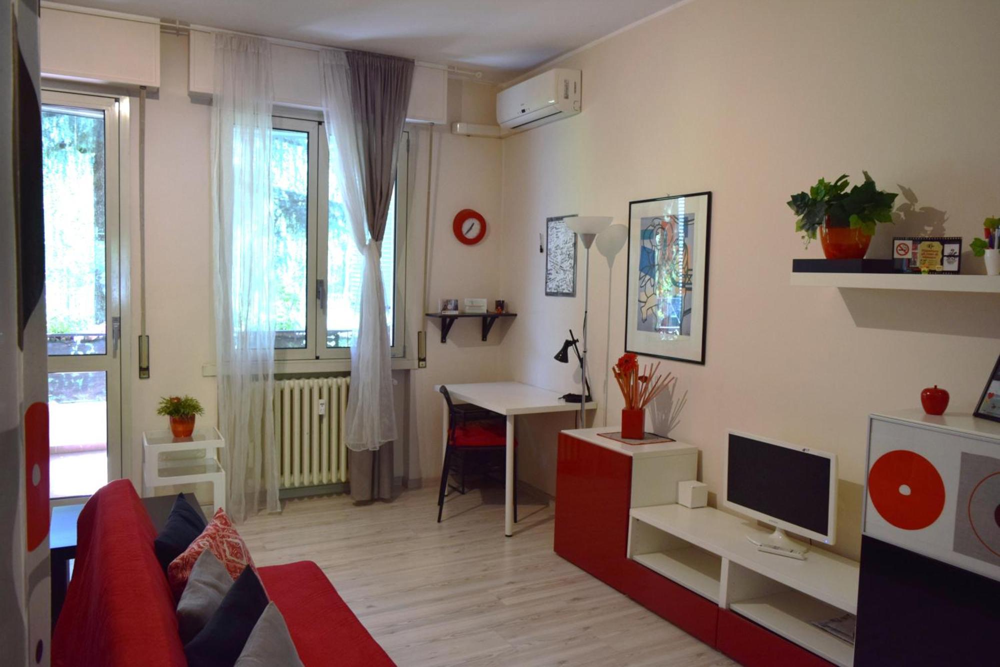 Casa Laghetto Policlinico Villa San Donato Milanese Kültér fotó