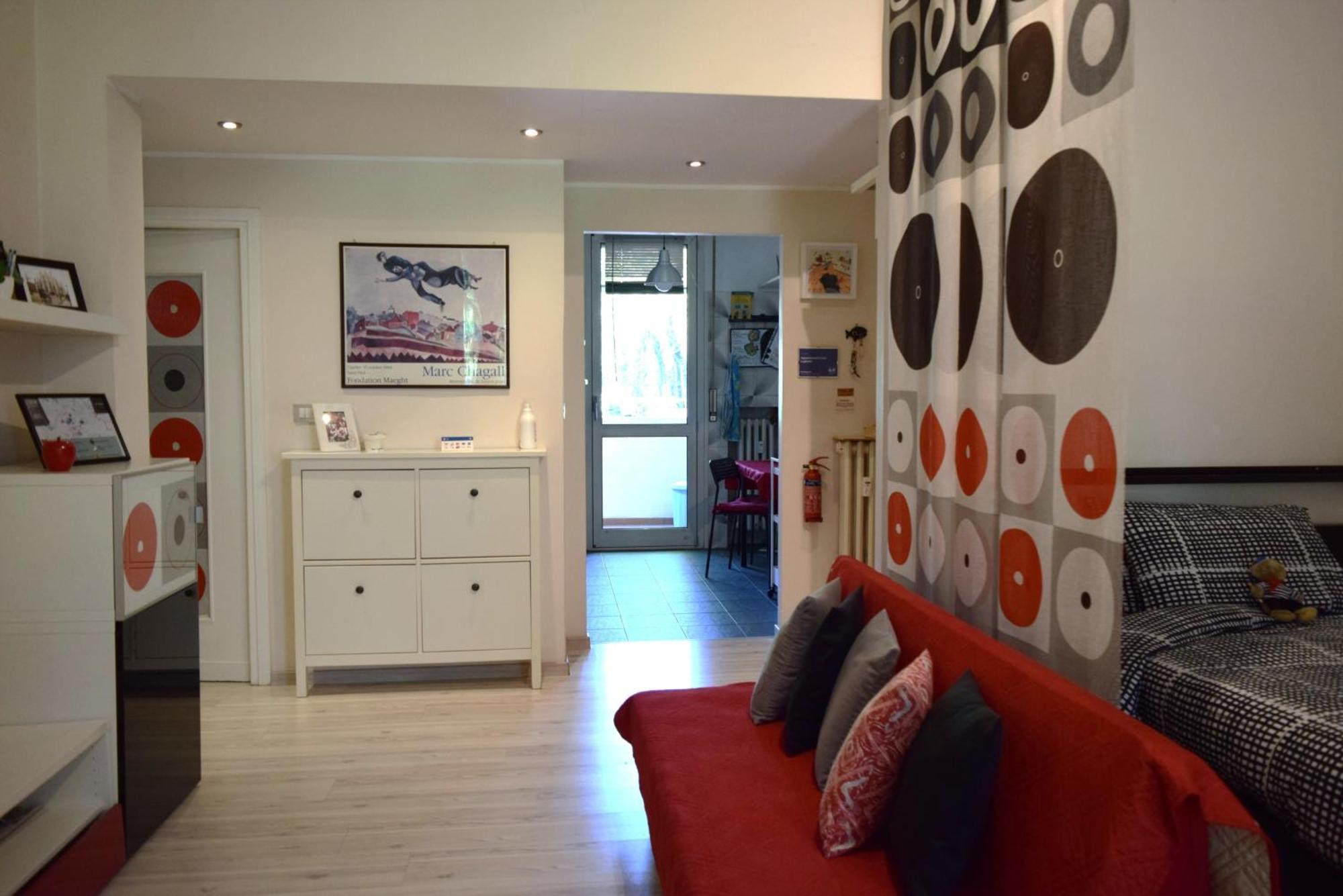 Casa Laghetto Policlinico Villa San Donato Milanese Kültér fotó